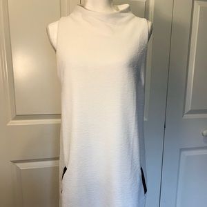 EUC Cooper St White Dress Cocktail Pockets Size 8